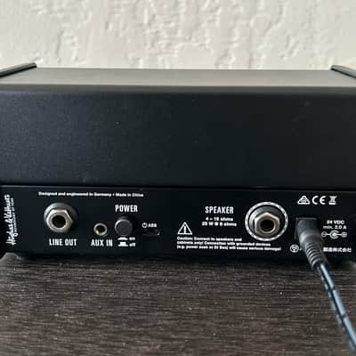 Hughes & Kettner Spirit Nano Spirit of Rock 25-Watt Mini Guitar Amp Head 2020 - 2021 - Black image 2