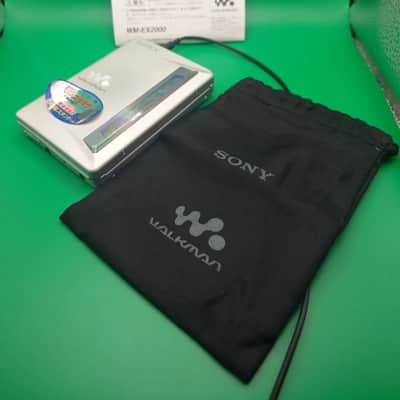 Pro Restored Perfect Sony WM-EX2000 Walkman In Box Complete barely used - video image 16