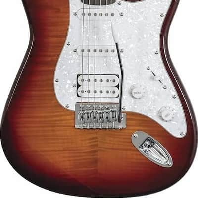 Washburn SDFTB Sonamaster Deluxe Electric Guitar. Trans Black image 1