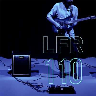 Laney LFR-110 full range flat response FRFR Powered Guitar Speaker cabinet 10" woofer 1" horn 250 W 125 W RMS image 14