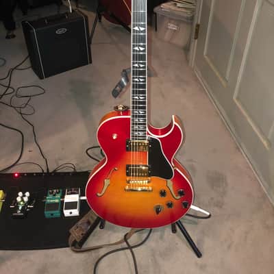 Gibson ES 137 Custom 2003 - Heritage Cherry Sunburst image 5