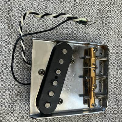Vintage 1976 Fender Telecaster Custom pickups image 3