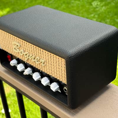 Bogner Ecstasy Mini 30-Watt Solid State Guitar Amp Head MINT w/ Power Supply & Box 2021 - Present - Black image 3