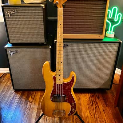 Fender Precision 1975 - Natural image 1