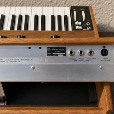 Vintage Moog Minimoog Model D Synthesizer image 4