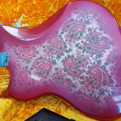 Fender Customer Shop Jazzmaster '62 - Limited Edition Pink Paisley Limited Relic (2022) image 13