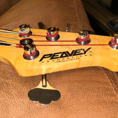 Peavey Foundation 5 mid 90's - black image 20