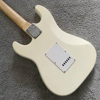 Xavier Electric Guitar SSS, Solid Basswood Body, Maple Neck image 12