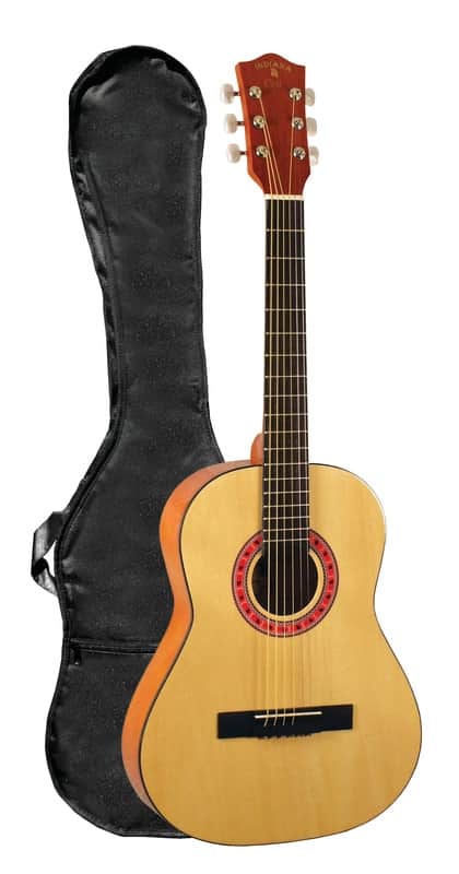 Indiana COLT Standard Size 36-Inch Spruce Top 6-String Acoustic Guitar w/Gig Bag image 1