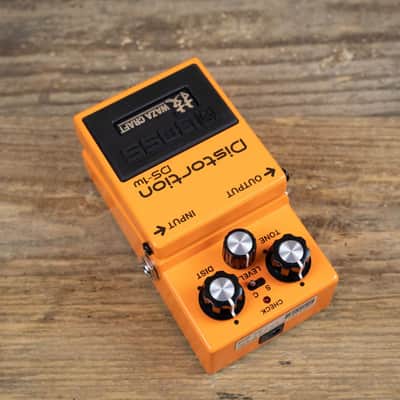 BOSS DS-1W Waza Craft Distortion Pedal image 3