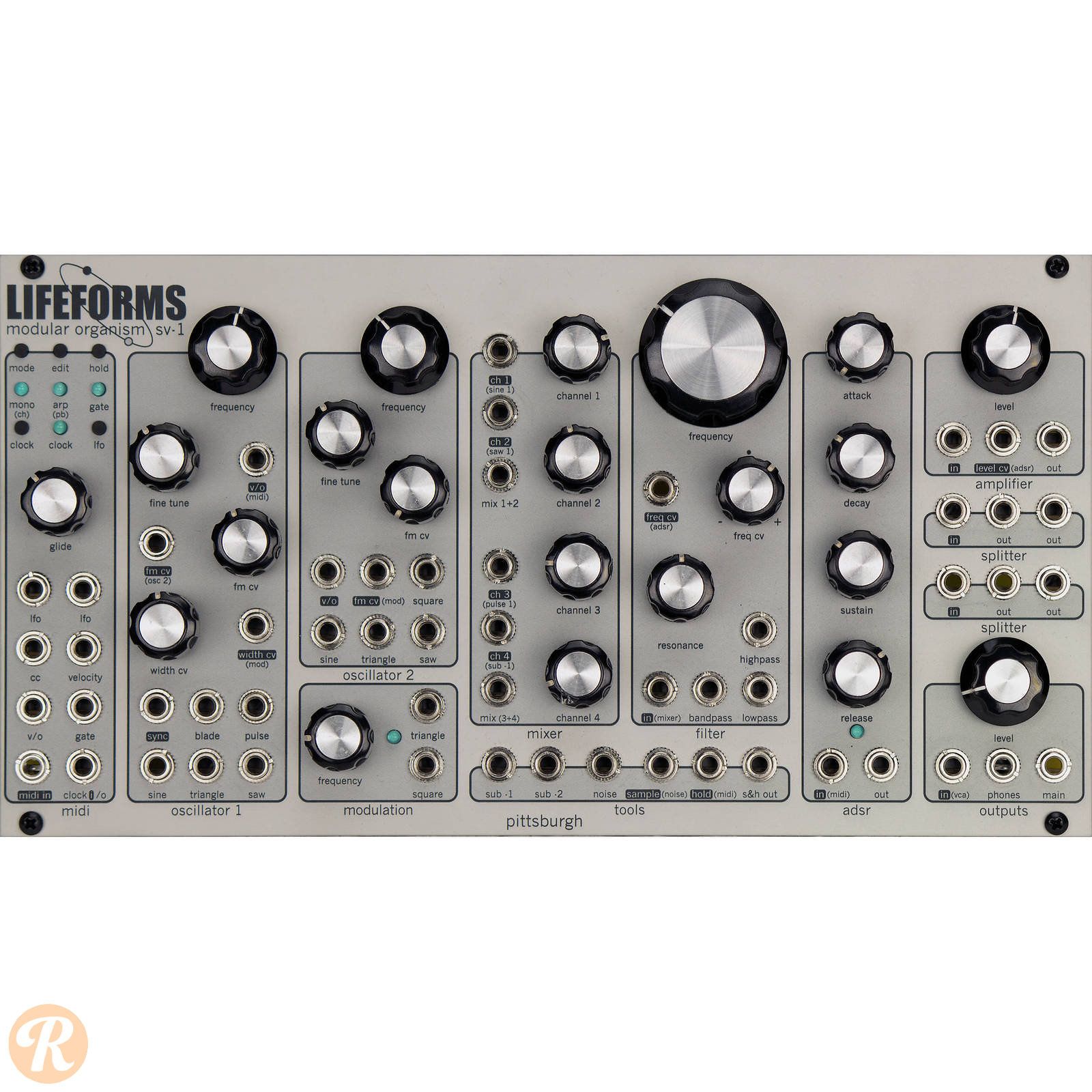 Pittsburgh Modular Lifeforms SV-1 | Reverb
