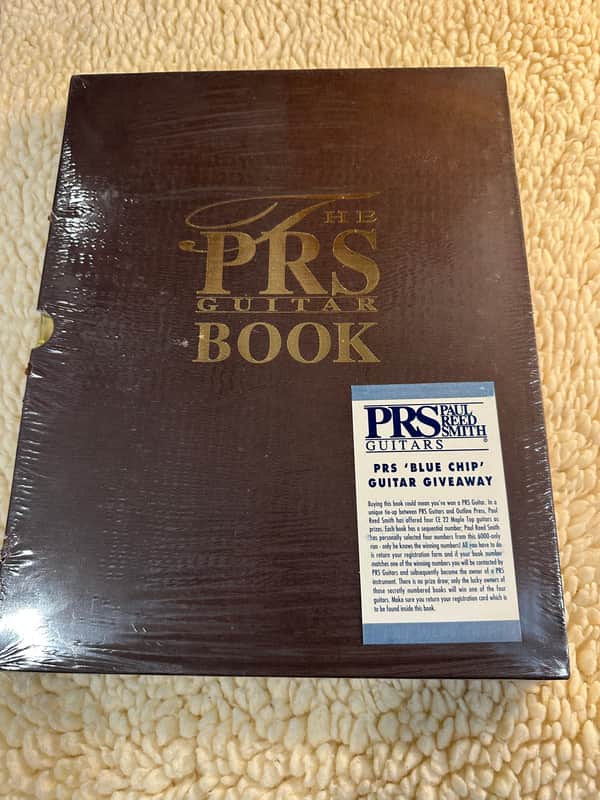 PRS Paul Reed Smith 1999 Guitar Book in Plastic image 1