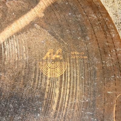 Dark Dry Sabian AA APOLLO 22” Ride or Crash MULTI 2416 g GORGEOUS Organic image 3