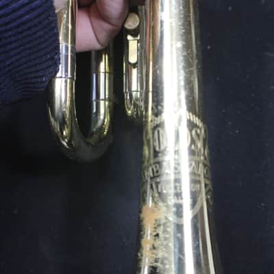 A Old's Ambassador Bb Trumpet in a Soft Type Hard Case as-is   # 13 T image 7