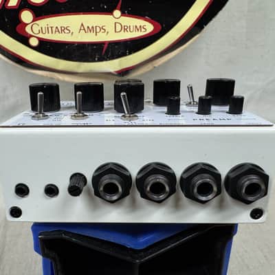 DSM & Humboldt Electronics Simplifier MkI mk I v1 Zero Watt Reverb Stereo Amplifier Pedal image 3
