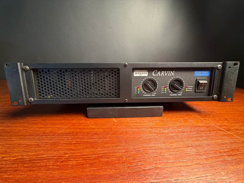 Carvin DCM1540L power amp SS image 1