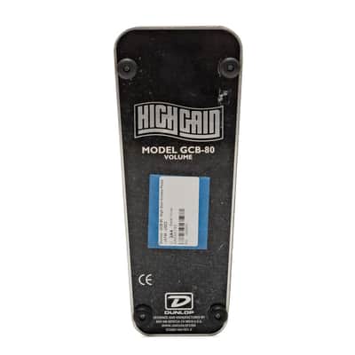 Dunlop - GCB-80 - High Gain Volume Pedal - xX745 - USED Bild 4