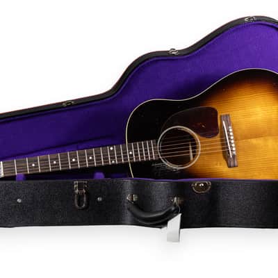 Gibson Custom 1942 Banner J-45 Light Aged Vintage Sunburst image 9