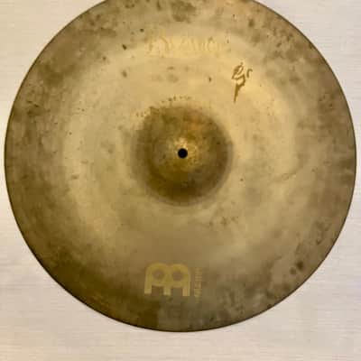Meinl Benny Greb Signature Sand Ride 20” image 1