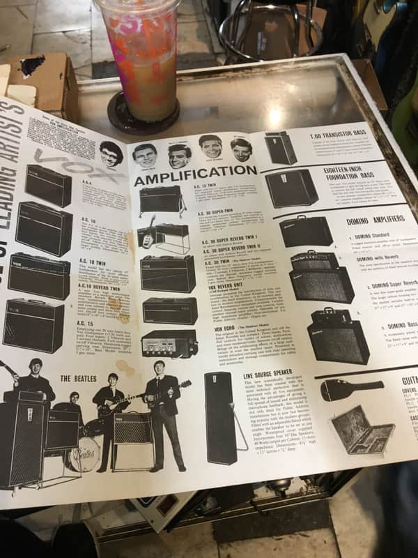 Gretsch Repro 60's catalogue image 1
