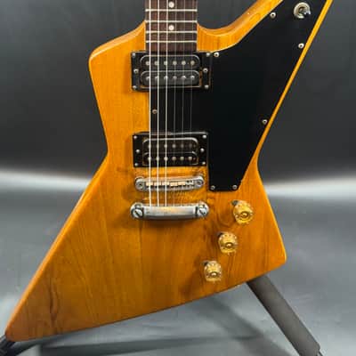 Ibanez Destroyer Model 2459 1975-76 - Korina Natural image 4