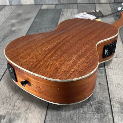 Kala JTE Archtop Tenor Ukulele - Kalamazoo Gold image 4