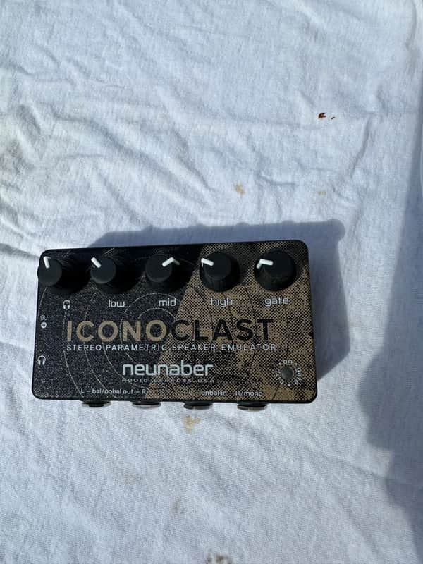 Neunaber Audio Iconoclast Speaker Emulator 2010s - Black/Gold image 1