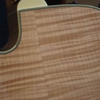 *RARE NEAR MINT* 2004 Takamine TF250SMC Spruce/Maple Jumbo image 7
