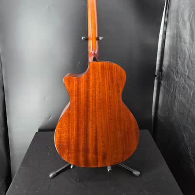 Eastman AC122-2CE-DLX-SB Acoustic Electric Guitar image 6