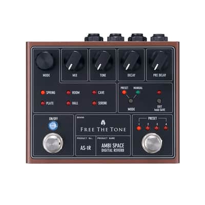 Free The Tone Ambi Space Reverb Pedal image 1