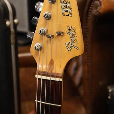 Fender 1981 Lead II Black image 3