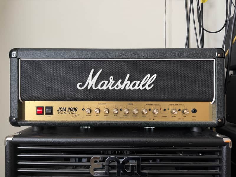 Marshall JCM 2000 DSL 100 Dual Super Lead 2-Channel 100-Watt Guitar Amp Head image 1