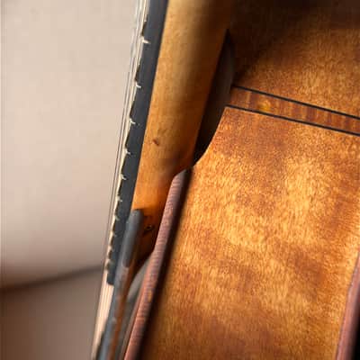 Benoit Lavoie Archtop 15.5" Parker Style Adjustable Neck image 14