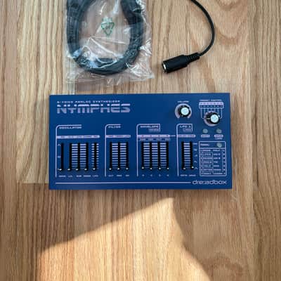 Dreadbox Nymphes 6-voice Desktop Analog Synthesizer | Reverb