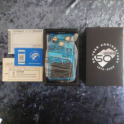 Boss BD-2-B50A 50th Anniversary Blues Driver 2023 - 2024 - Blue image 3
