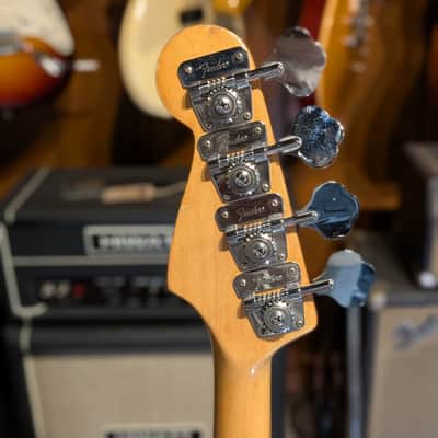 Fender Precision Bass Fretless with Rosewood Fingerboard 1978 - Sunburst image 8