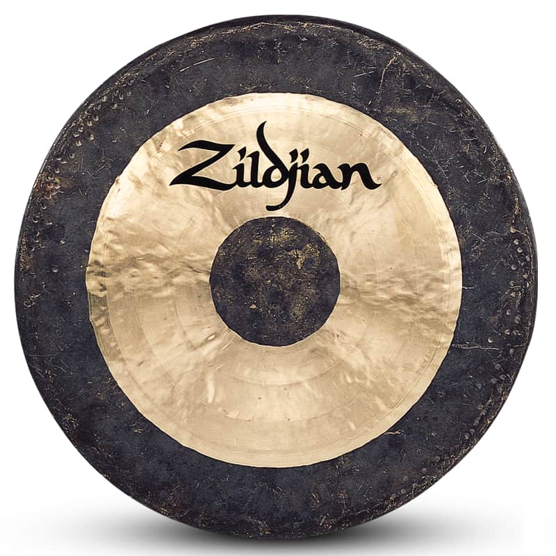 Zildjian 30" Orchestral Hand Hammered Gong image 1