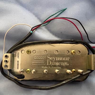 Seymour Duncan TB-4 JB Trembucker & SH-1N 59 Humbucker Pickup Set image 3