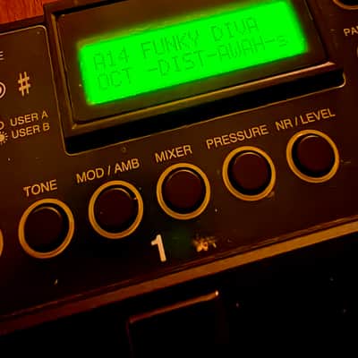 Korg Toneworks AX300b 1990s multi effect pedalboard bass effect processor extremely rare Les Claypool Primus effect pedal image 10