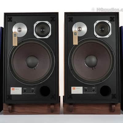 JBL L166 Pair Of Vintage Speakers – Professionally Restored – 1-Year Warranty image 3