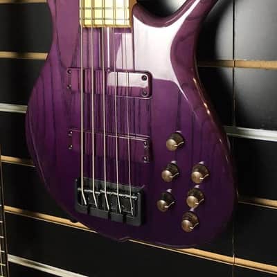 F BASS BN5 2018 Purple Fade image 1