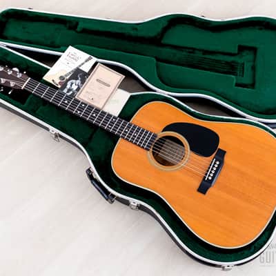 2005 Martin Custom D-28 JPTC Japan Traditional Collection, Near-Mint w/ Case, Hangtags image 20