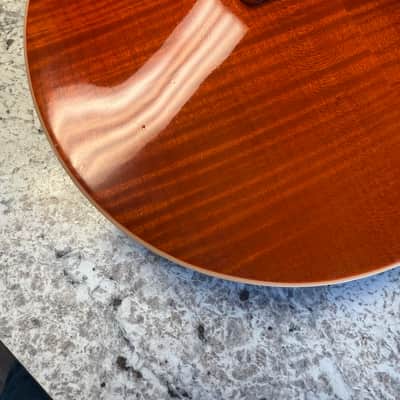 2013 Gibson Les Paul Slash Vermillion Burst 1 Of 1200 image 9