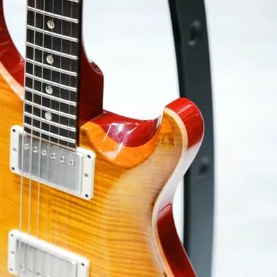 PRS DGT Semi-Hollow David Grissom Tremolo Signature - Present - McCarty Sunburst image 5