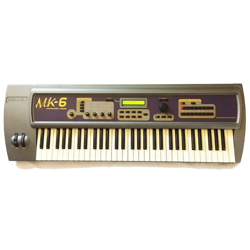E-MU Systems MK-6 Mo' Phatt 61-Key 64-Voice Expandable Synthesizer image 1