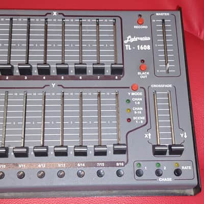 Lightronics  TL-1608 MPX MultiPlex NSI/Leviton type Lighting Control Console FREE-SHIP! BLOWOUT! image 1