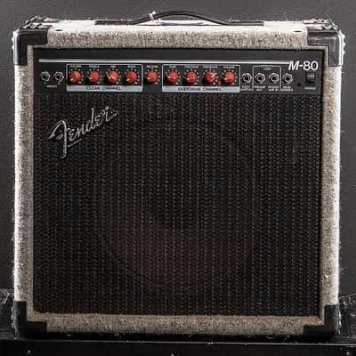 Fender M-80 2-Channel 80-Watt 1x12" Solid State Guitar Combo 1989 - 1994