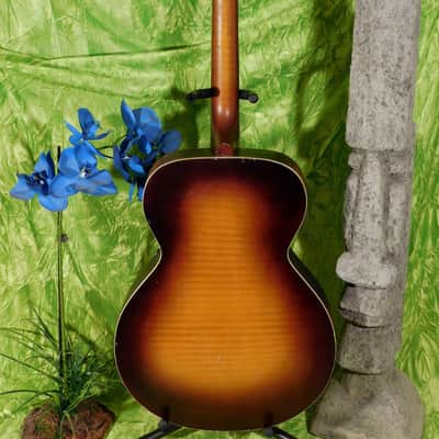 Kay N-15 Archtop Electric Guitar DeArmond Pickup Vintage 1950's! image 3