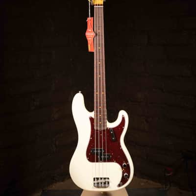 Fender American Vintage II 1960 Precision Bass Olympic White (New) image 1