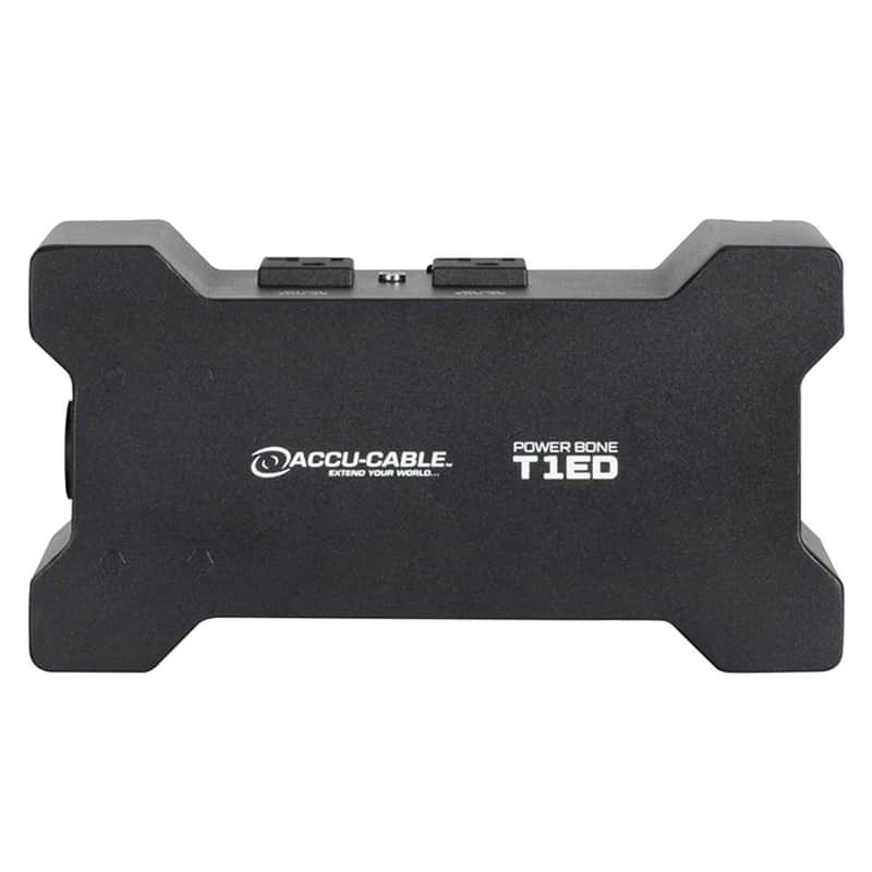 ADJ Accu-Cable Power Bone T1ED Power Distribution Box - Open Box Mint image 1